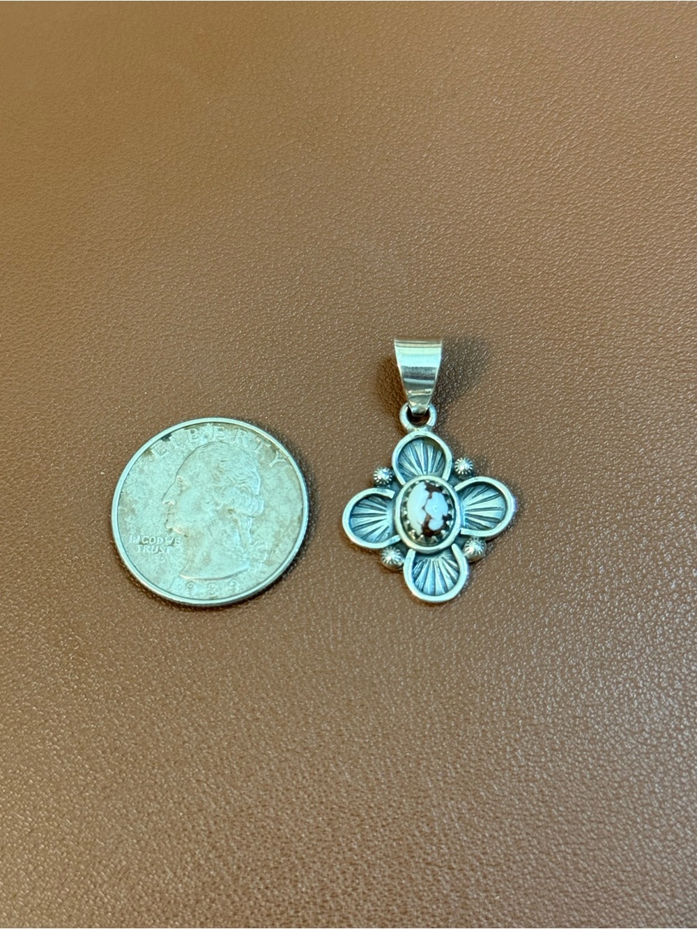 Southwest Handmade - Sterling Silver and Wildhorse Stone